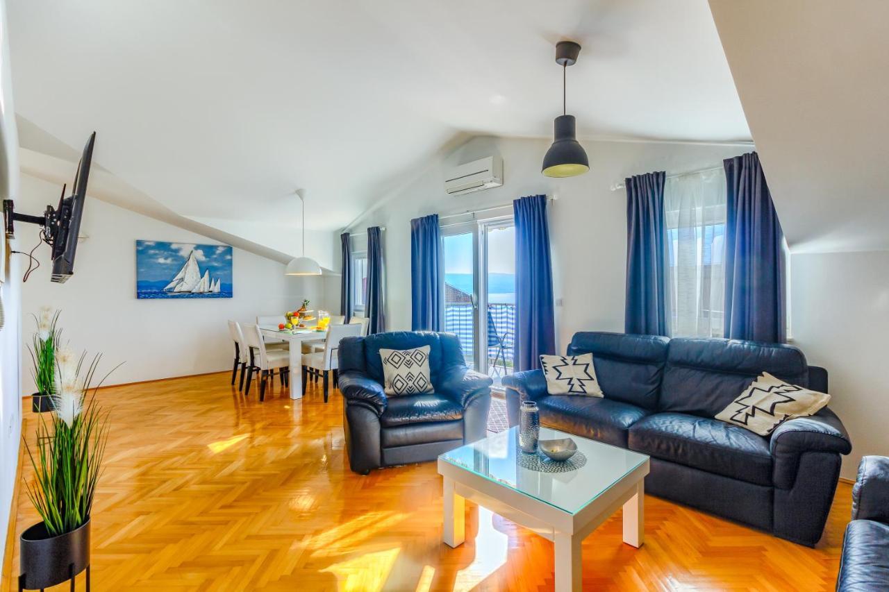 Omis Wind Rose Apartment Exterior foto
