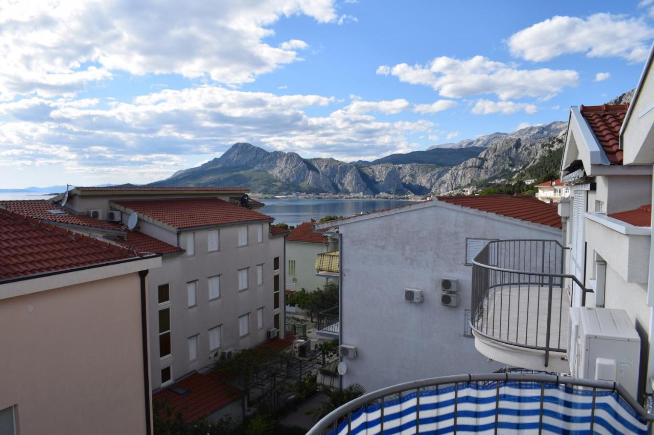 Omis Wind Rose Apartment Exterior foto